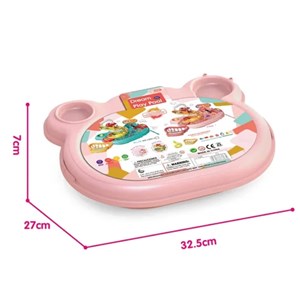 اسباب بازی سینک ظرفشویی و سرسره ماهی صورتی Dream Play Pool 2 in 1_اسباب بازی لوازم خانگی